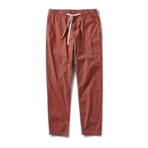 Vuori Men’s Ripstop Climber Pants (Red Clay)